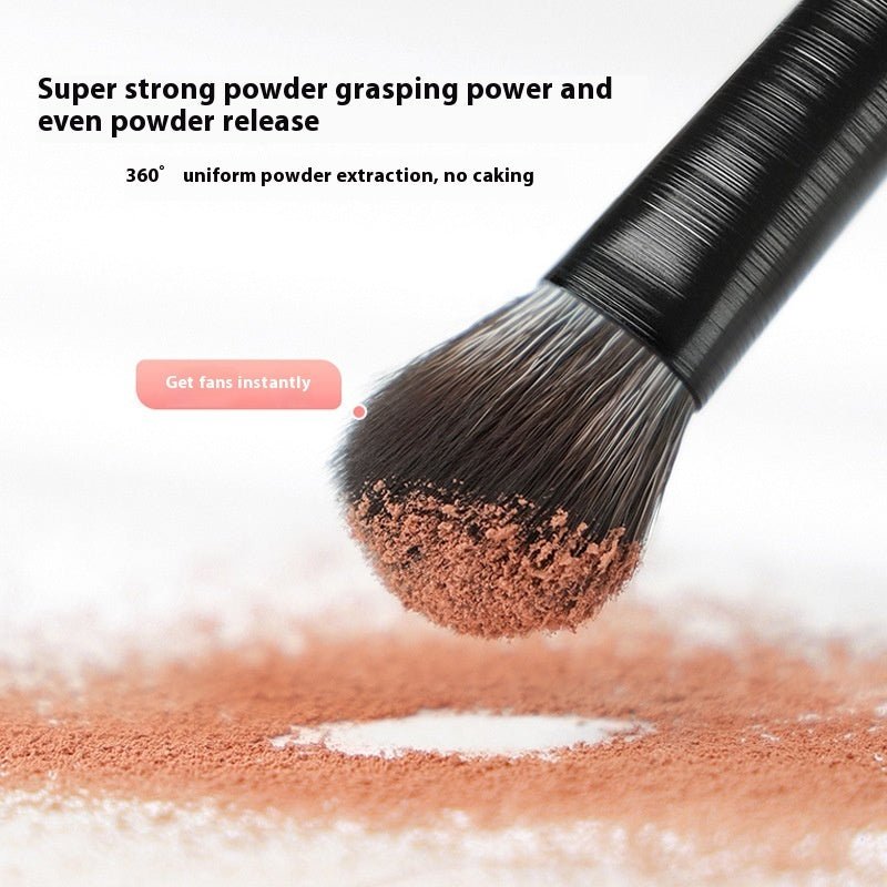 13 Black Brushed Eye Brush Makeup Tools Eye Makeup Brush Leather Ba - Eshtree