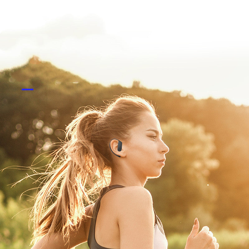 Digital display charging bin Bluetooth headset