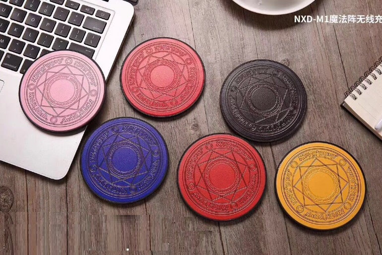 Mini Magic Array Wireless Charger for Two-Dimensional Disc Fast Charger