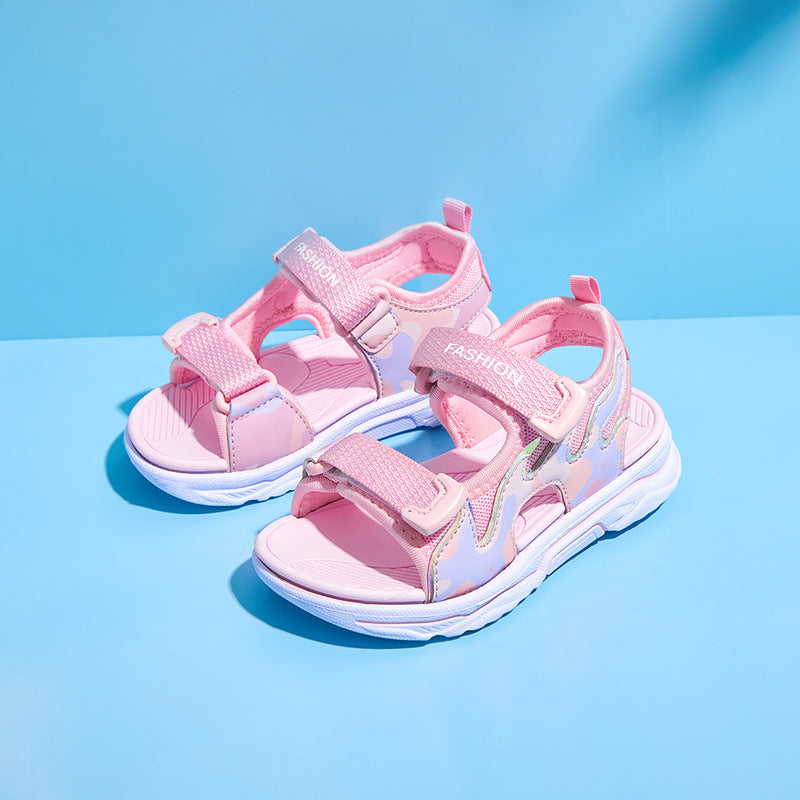 Children Sport Mesh Footwear Lightweight Breathable Girl Infant Shoes