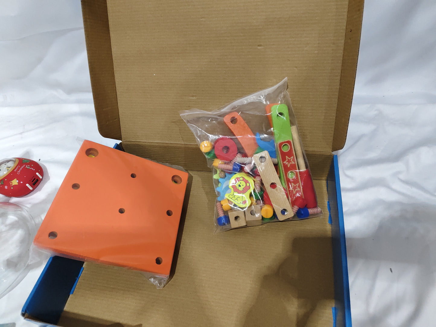 Children's Chair Building Block Toys