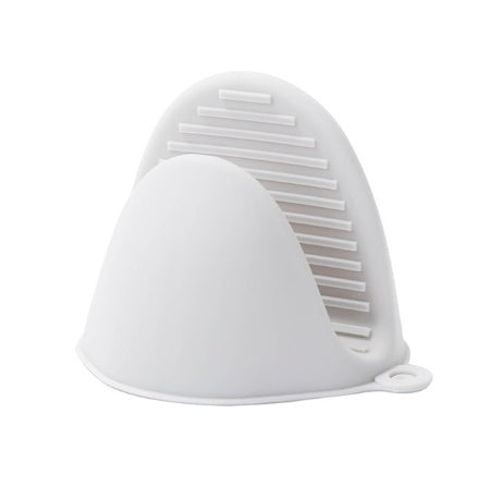 Silicone anti-hot hand clip