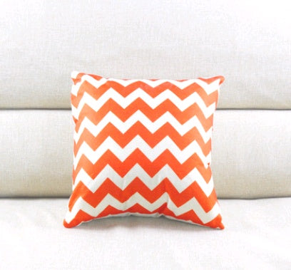 Linen striped hug pillowcase wave pattern cushion bag