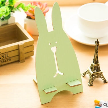 Cute Cartoon Rabbit Mobile Phone Holder