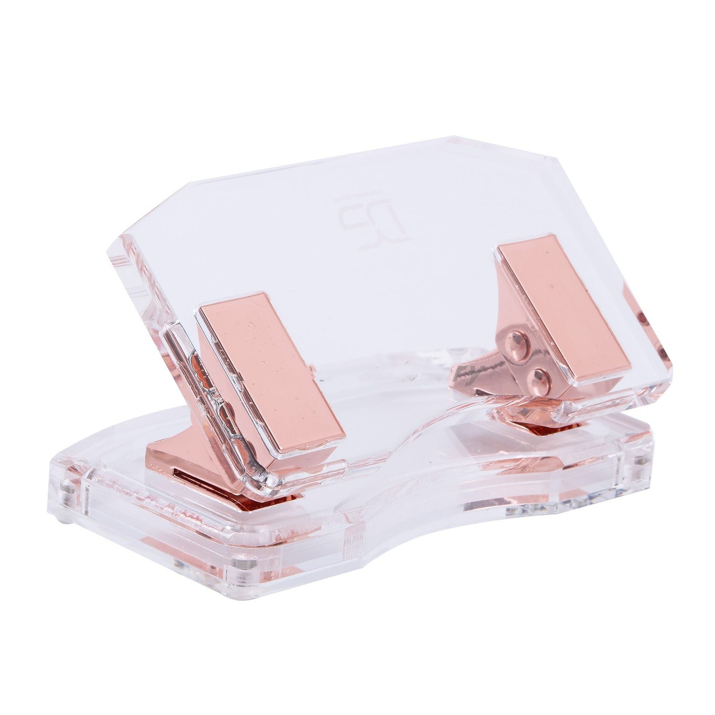 Nordic Style High-End Metal Acrylic Puncher Student Office Stationery