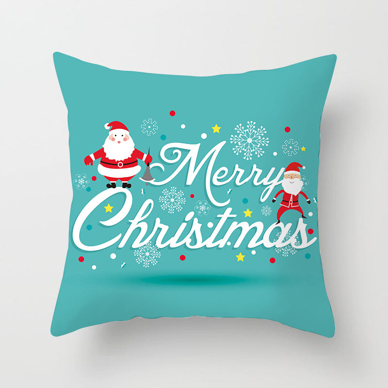Christmas decoration pillow case