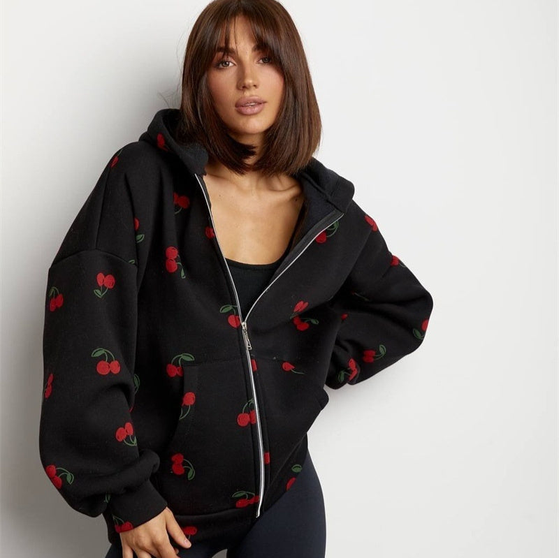 Women's Loose All-Match Sports Sweater