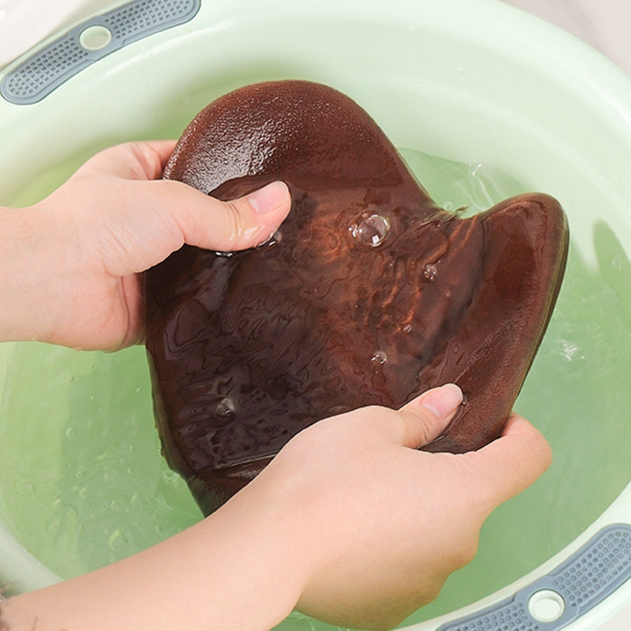 Sunscreen Oil Lazy Massage Flocking Tool