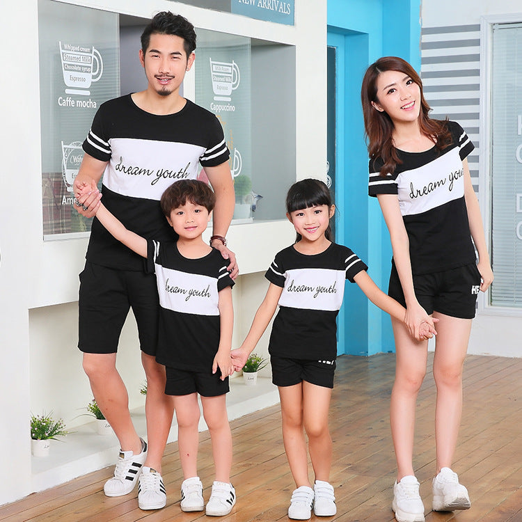 Pure cotton women's fashion short sleeves