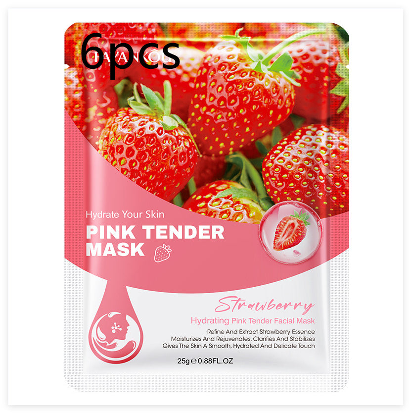 Moisturizing And Hydrating Plant Fruit Mask