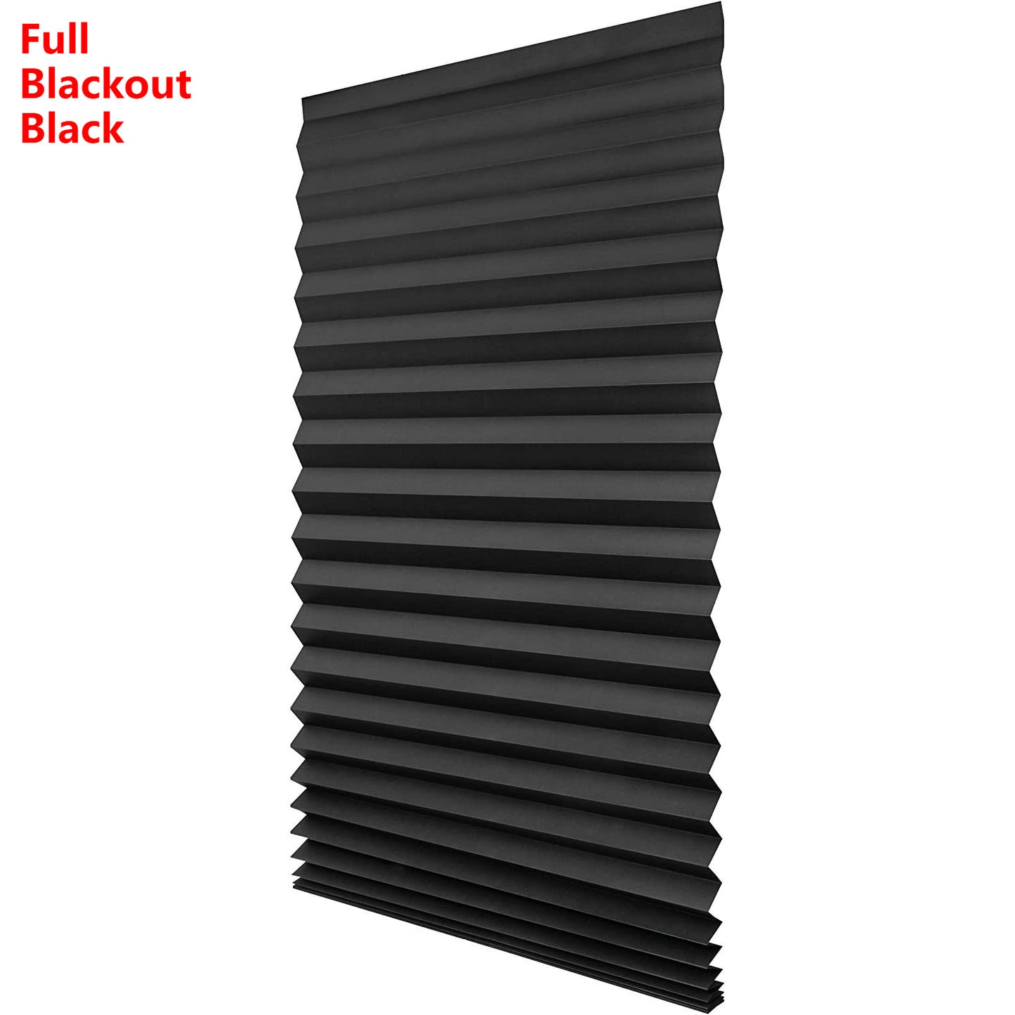 Full Shading Curtain Self-adhesive Pleated Shades Punch-free Adhesive Roller Shutter