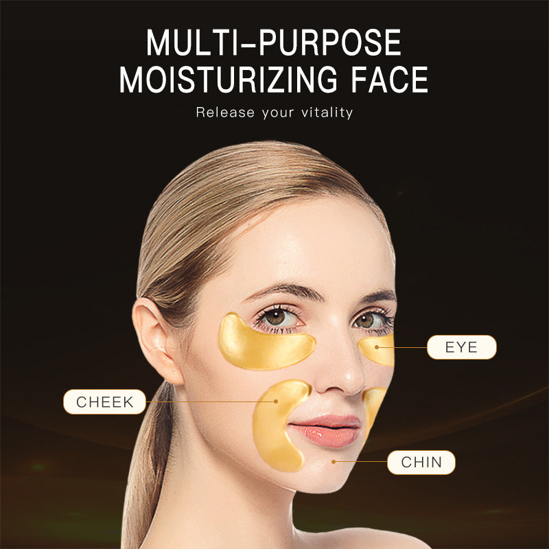 Gold Nourishing Moisturizing Fade Dark Circles Eye Pad