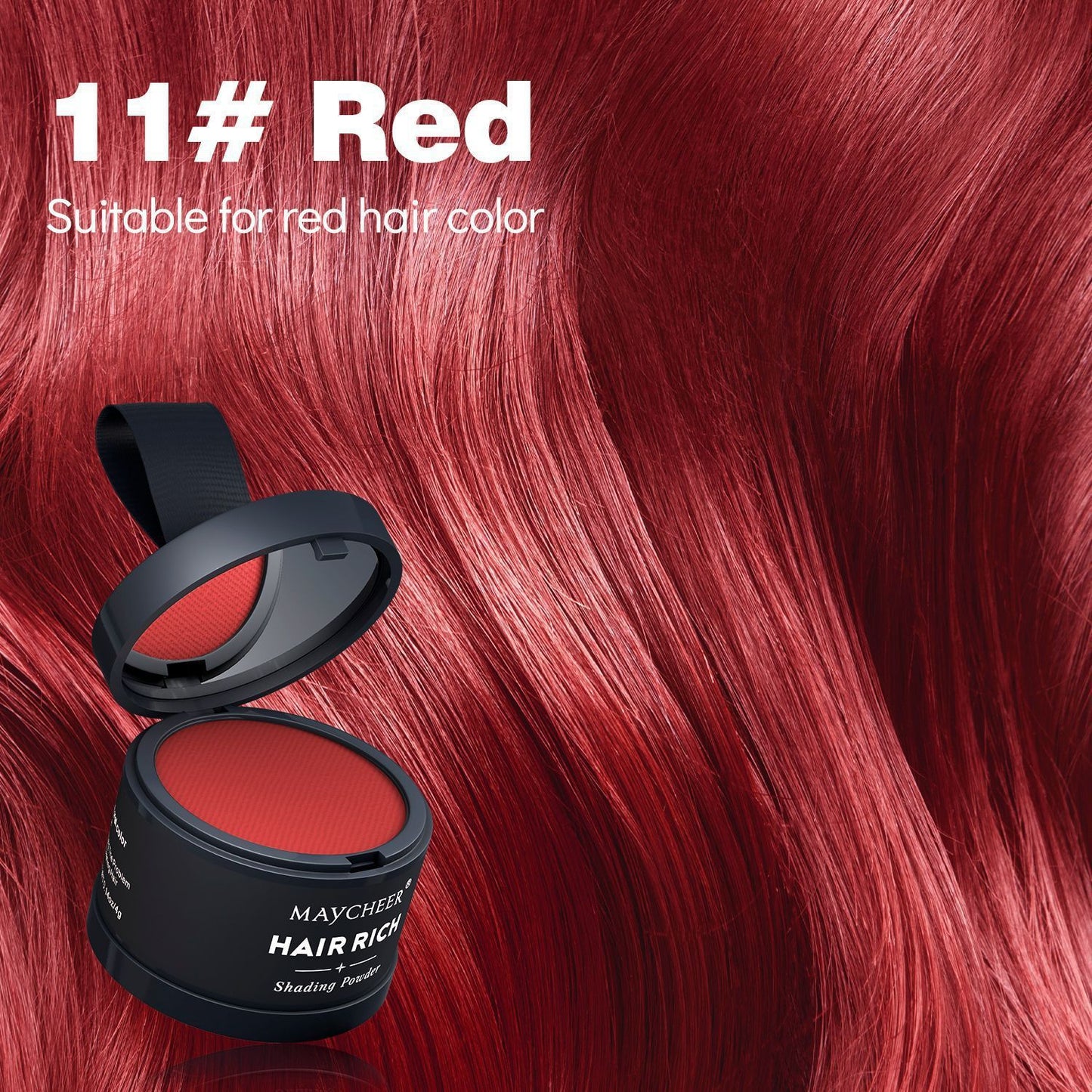 Hairline Sculpting Contour Powder Modified Waterproof And Sweat-proof