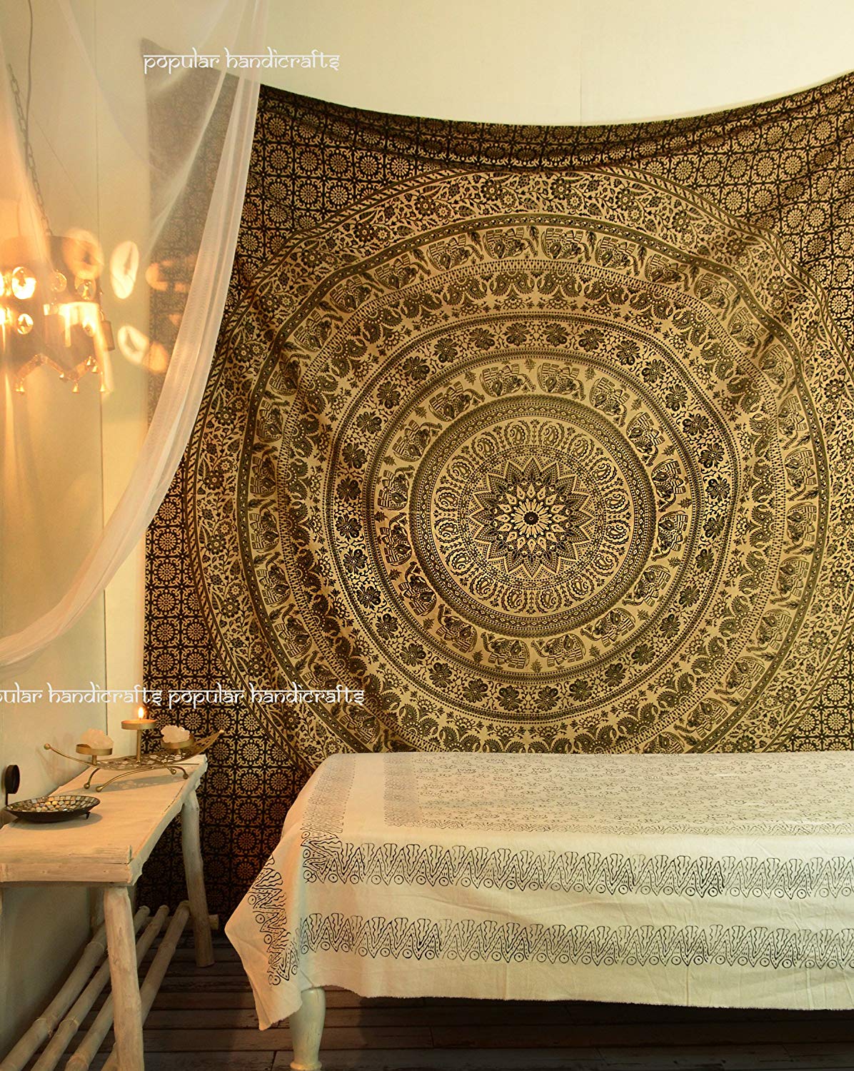 Home printing tapestry