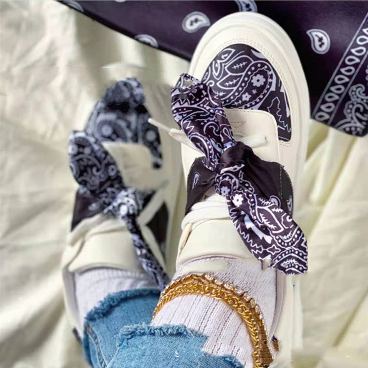 Comfortable Large Size Flat Sports Women's Shoes