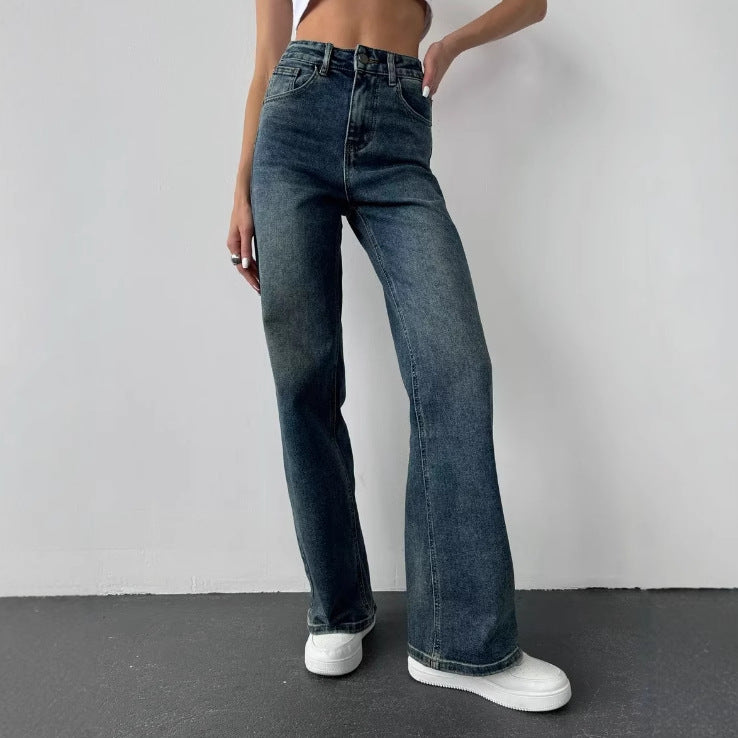 New Spring And Fall Womens Jeans