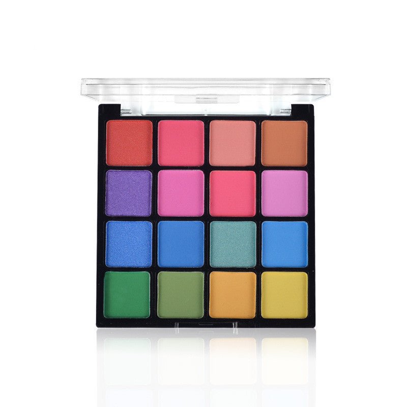 16 colors pearlescent eyeshadow palette - Eshtree