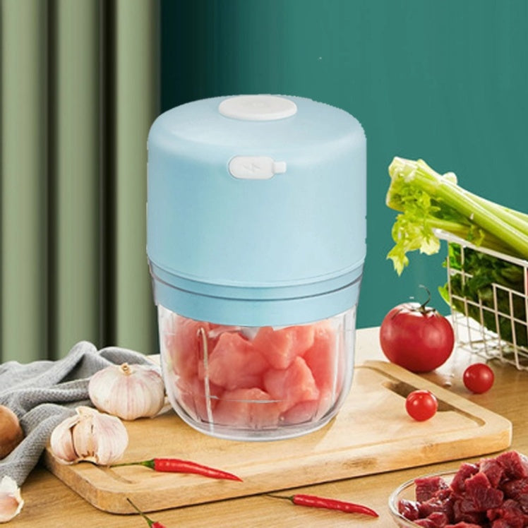 Mini Electric Pounding Garlic Artifact Household Grinder