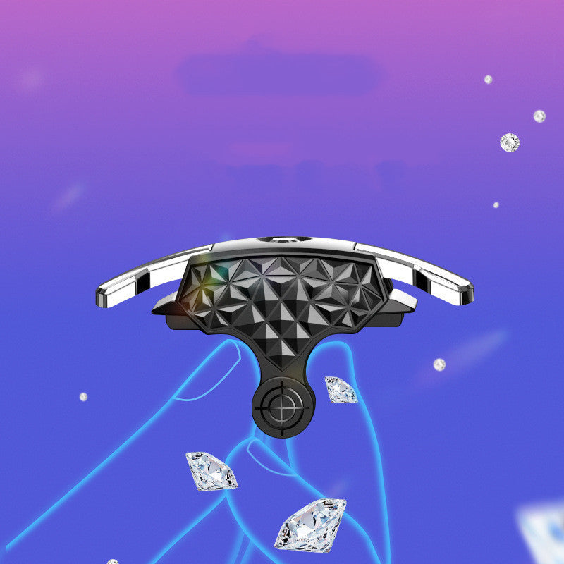 Compatible With Apple, Multi-function Mobile Phone USB Game Cooler System Cooling Fan Gamepad Holder Stand Radiator For Phone