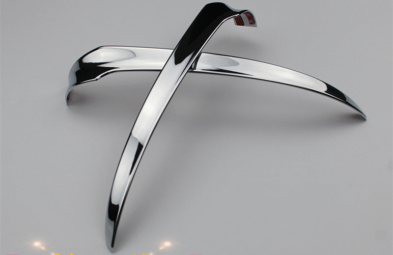 The Second Generation Mazda CX-5 Rearview Mirror Trim Strip 17-20 CX5 Rearview Mirror Cover Anti-Scratch Strip Bright Strip Change Decoration