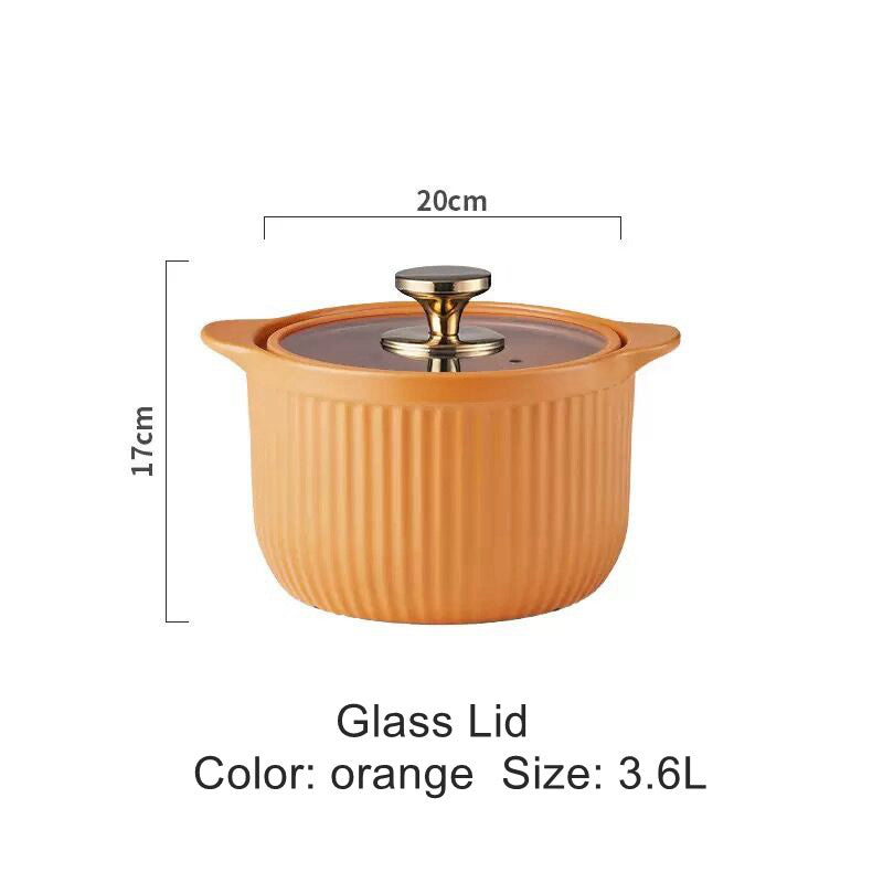Ins High-Value Porridge Household Gas Casserole