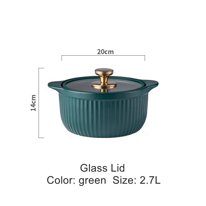 Ins High-Value Porridge Household Gas Casserole