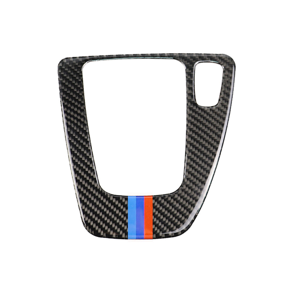 Suitable For E90 E92E93 Three Series Carbon Fiber Control Panel Car Interior Accessories Modification Accessories