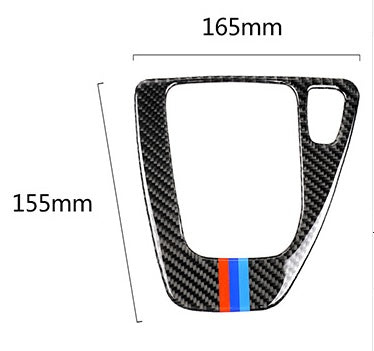 Suitable For E90 E92E93 Three Series Carbon Fiber Control Panel Car Interior Accessories Modification Accessories