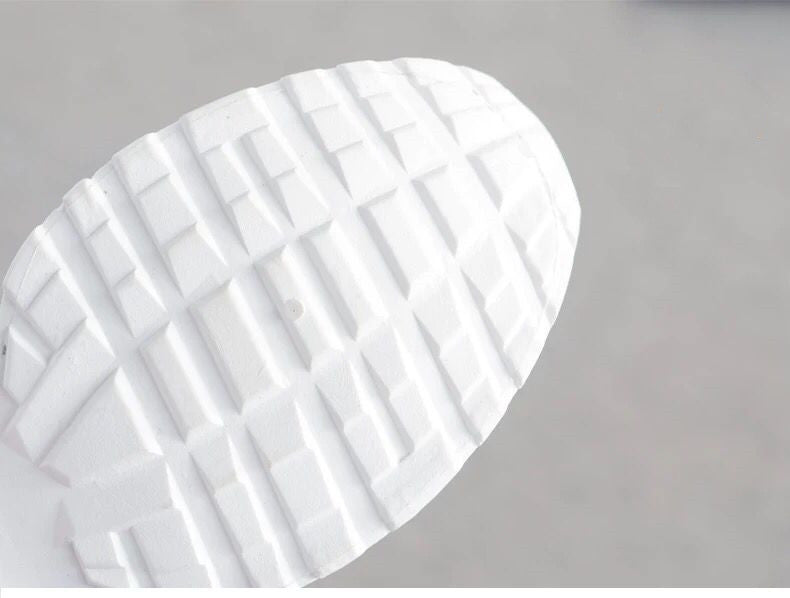 Women's Flat Casual White Shoes Sneakers