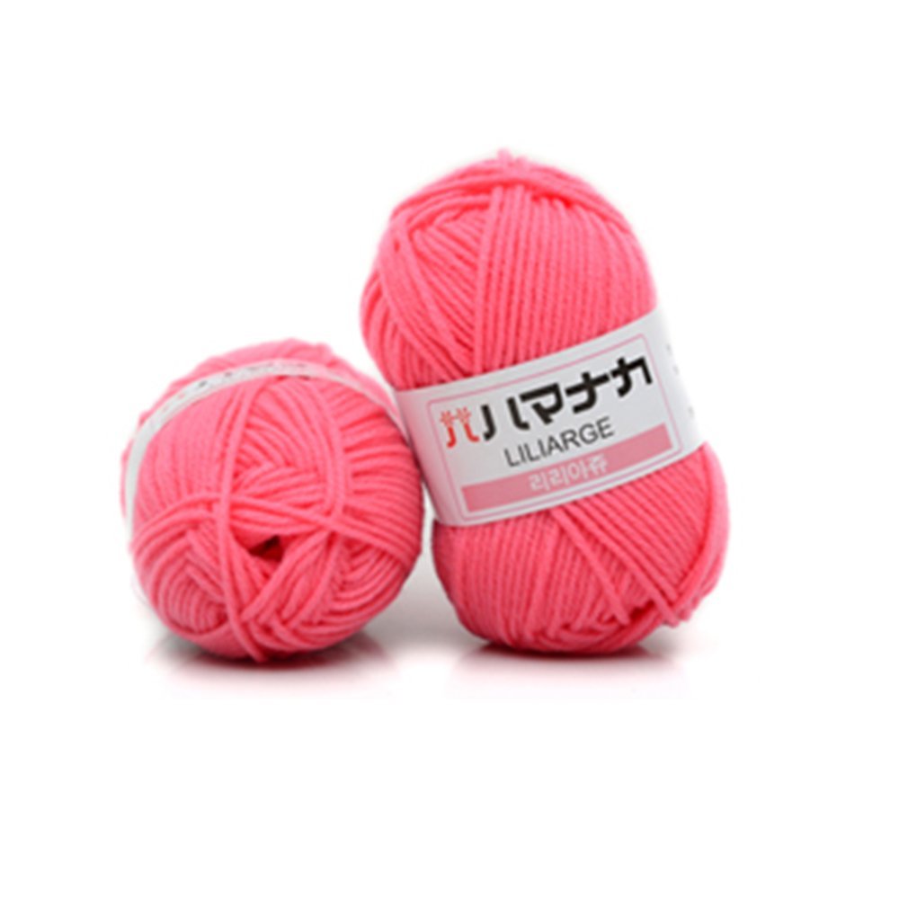 31 Beautiful Colorful Soft Baby Warm Milk Cotton Yarn Fiber Velvet Yarn Hand Knitting Wool Crochet Yarn DIY Sweater
