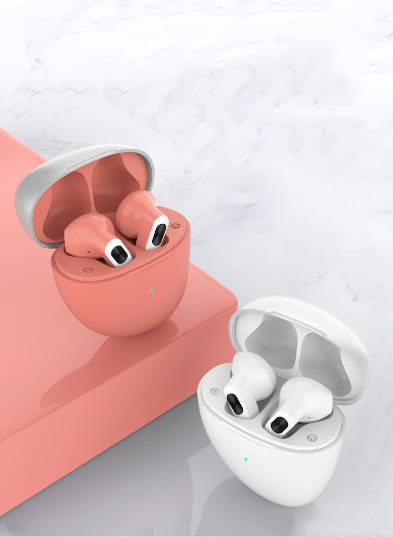 Compatible with Apple , Bluetooth Headset 5.0 Is SuitableFor Apple Wireless Tws Headset Pebble Bluetooth Headset