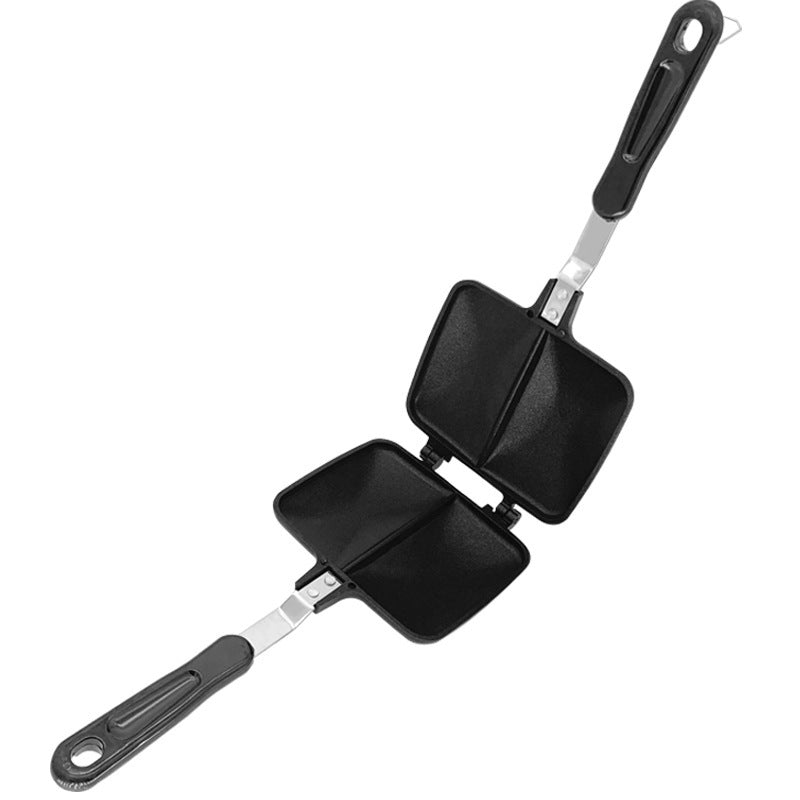 Removable Double-sided Heating Double-head Sandwich Pan Home Bread Making