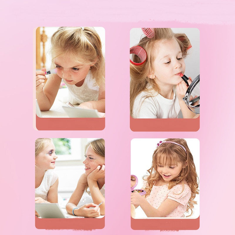 Children's Cosmetics Set Princess MMakeup Box Lipstick Little Girl Girl Toy