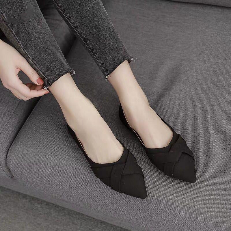 Women's All-Match Gentle Pointed Flat Shoes