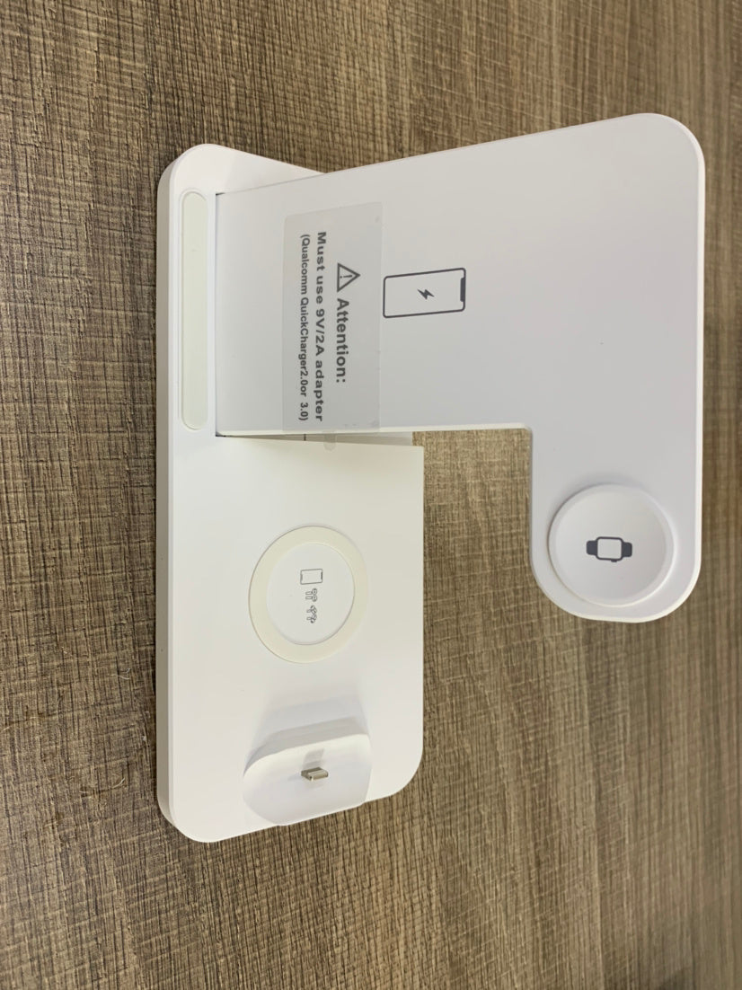 Wireless charger Three-in-one wireless charger for phones and watches