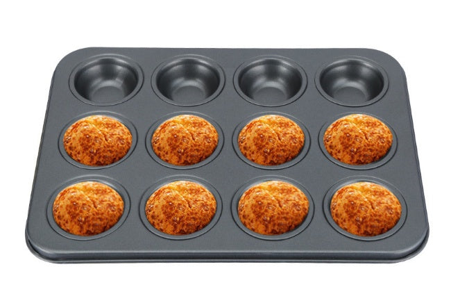 Nonstick Cake Mould 12 with Carbon Steel Baking Round Cake Mould