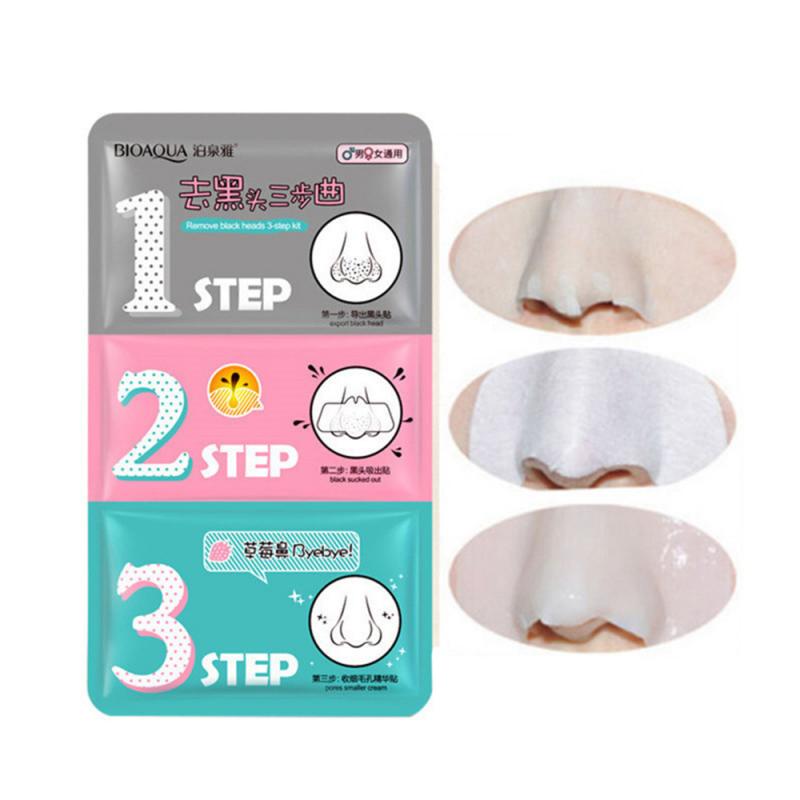 Trilogy to Remove Blackhead Nose Patch