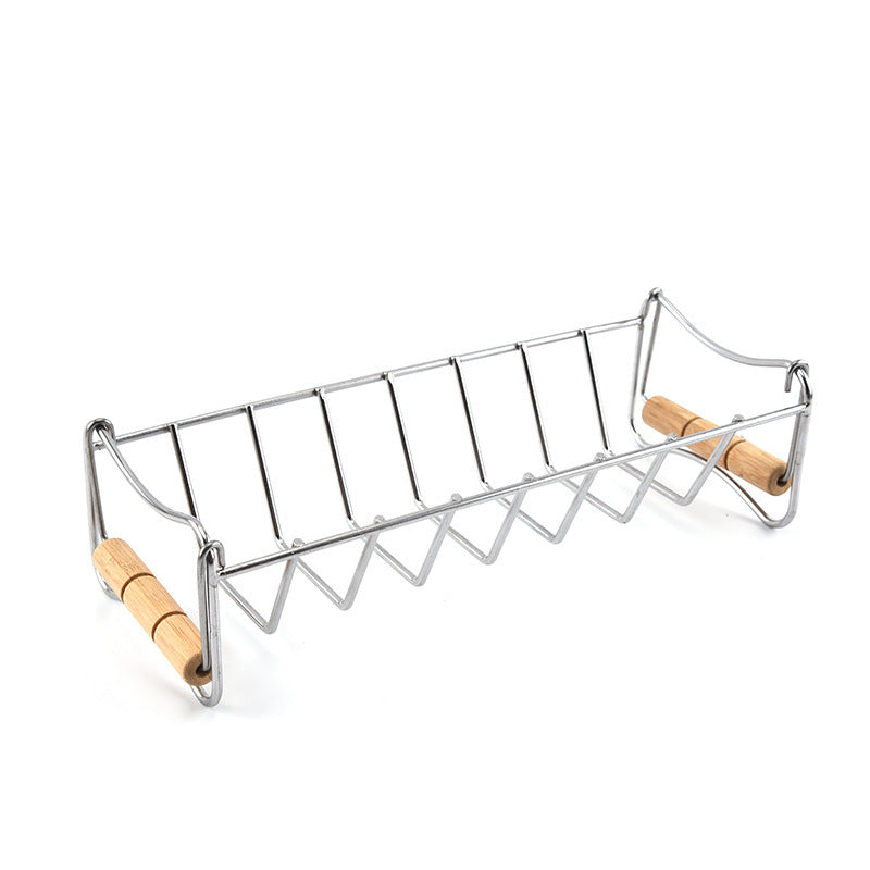 Stainless Steel Multifunctional Ham Rack Creative Home