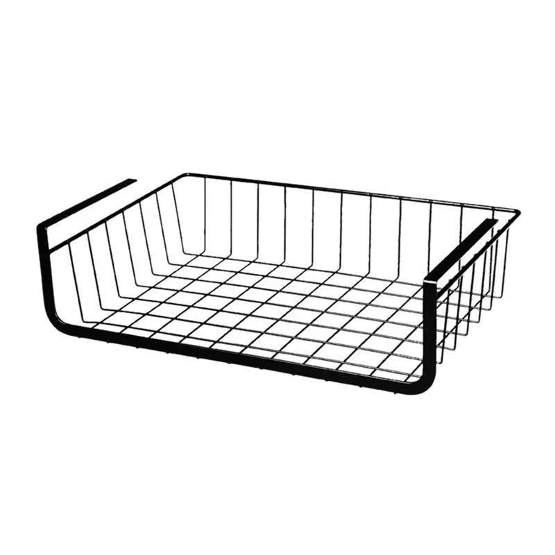 Kitchen Perforation-Free Hanging Basket, Multi-Layer Stackable Desktop Storage Rack