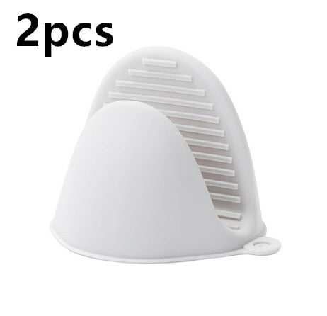 Silicone anti-hot hand clip