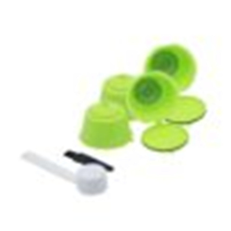 The Coffee Filter Capsule Shell Is Repeatedly Filtered With Plastic