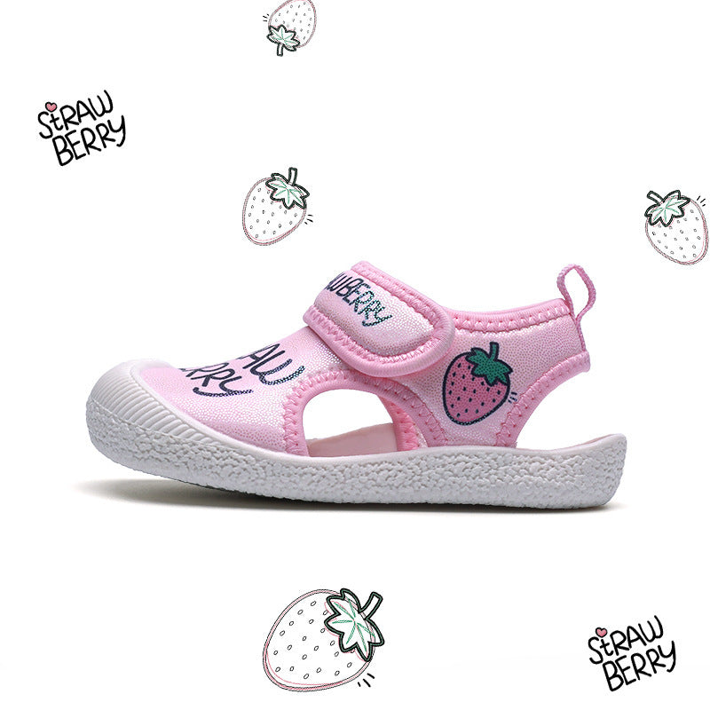 Children Sandals, Soft Soles, Kindergarten Indoor Shoes, Baby Shoes