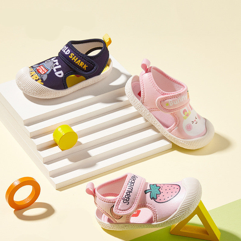 Children Sandals, Soft Soles, Kindergarten Indoor Shoes, Baby Shoes