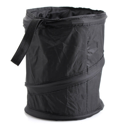 Foldable Multifunctional Car Trash Can Car Storage Bucket Seat Back Storage Bag Car Interior Supplies