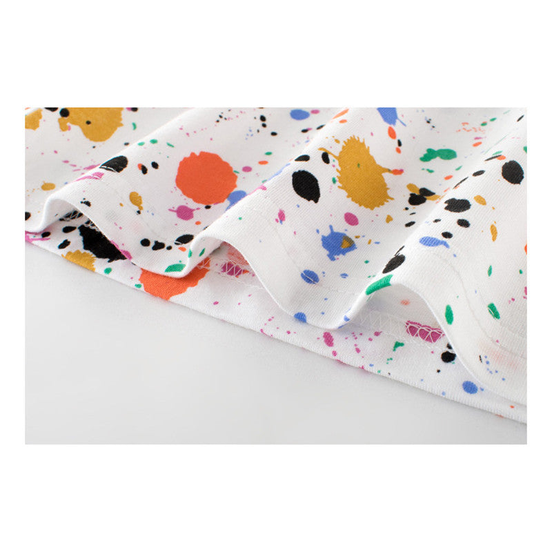 Baby Short-sleeved Children's Cotton T-shirt Boys Undershirt