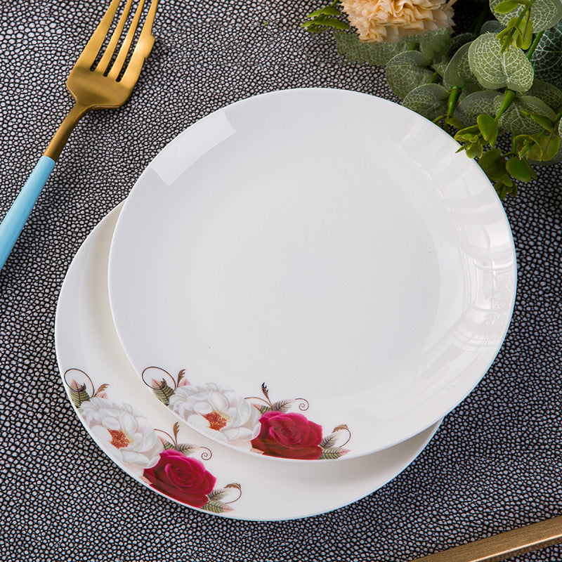 Ceramic Pelvis Plate Japanese 6-inch Plate