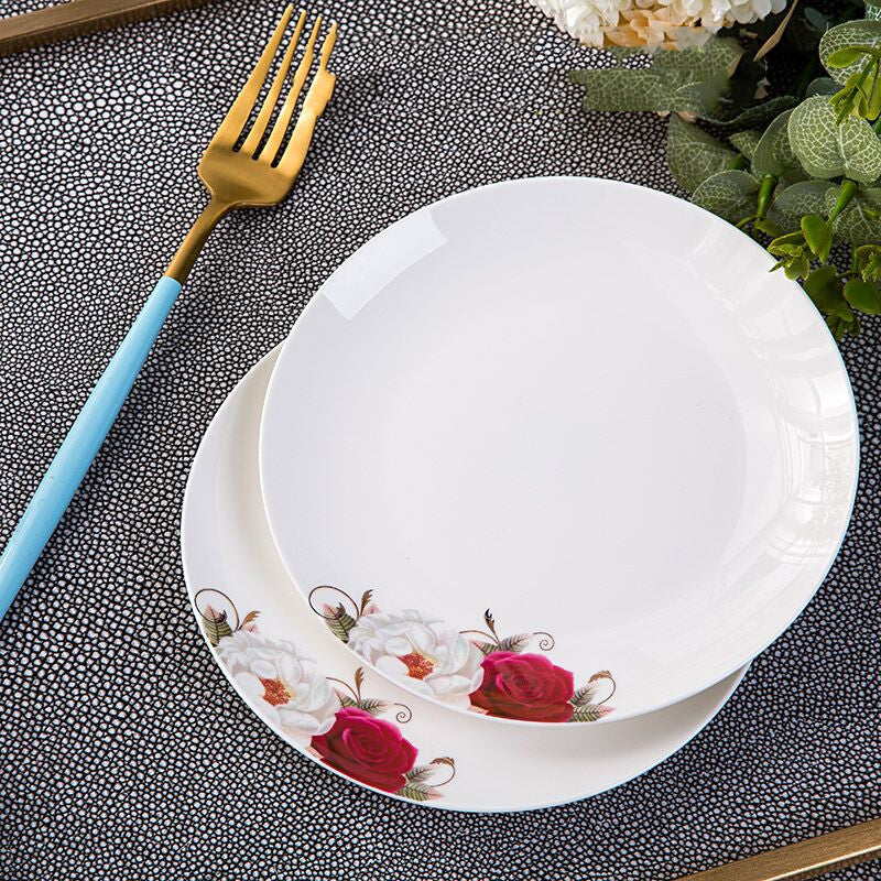 Ceramic Pelvis Plate Japanese 6-inch Plate