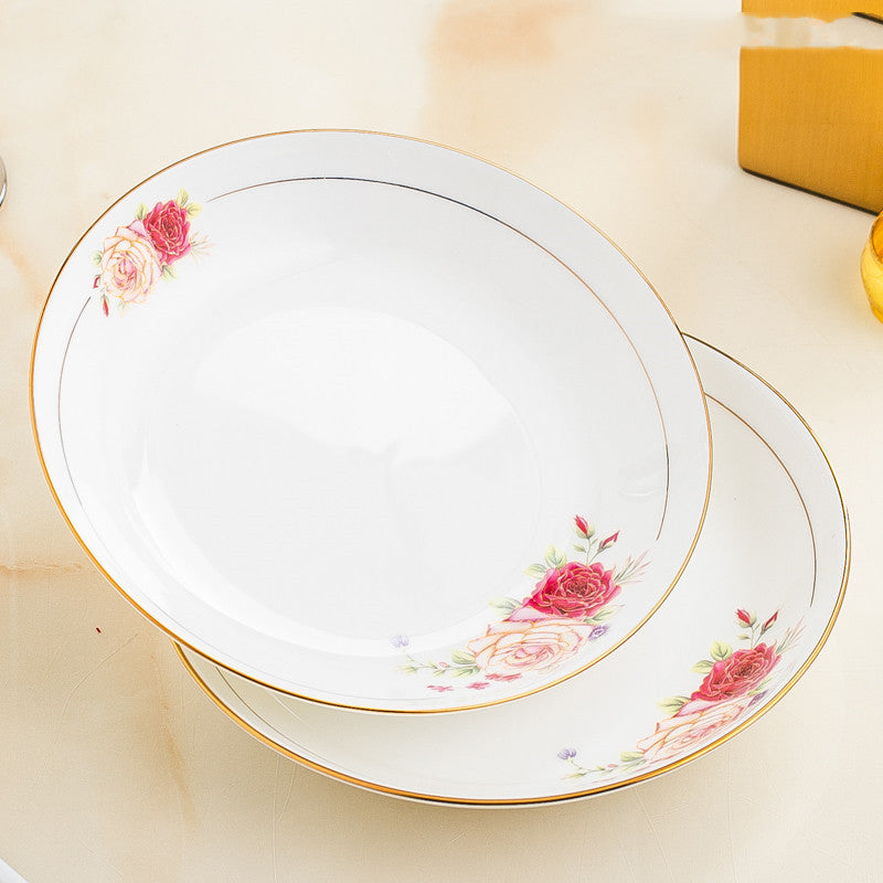 طبق حساء، طقم أدوات مائدة، أدوات منزلية، أطباق إبداعية