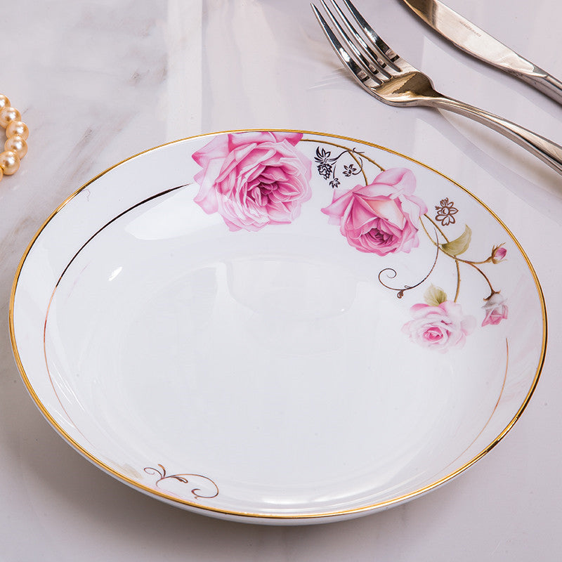 طبق حساء، طقم أدوات مائدة، أدوات منزلية، أطباق إبداعية