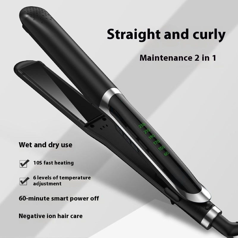 Hair Straighter Non-hurt Mini Roll Dual-purpose Anti-scald Hair Straightener Hair Curler